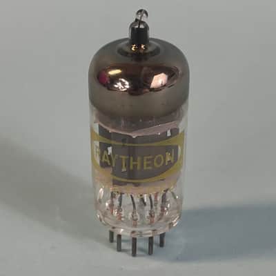 1960s Raytheon 12AU7A ECC82 Vintage Made In USA Preamp Tube! T113 image 1