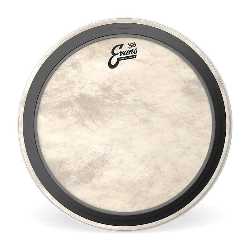 Evans BD22EMADCT EMAD Calftone Bass Drum Head - 22" image 1