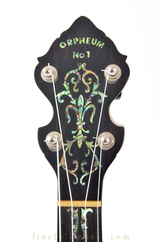1920s ORPHEUM NO.1 CONVERSION 5-STRING BANJO Bild 1