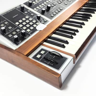Moog Memorymoog Plus 1982 - 1985 (Serviced / Warranty / Flightcase) image 4