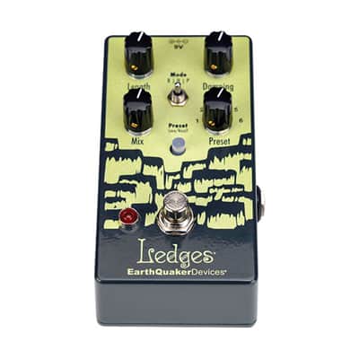 Earthquaker Devices Ledges Tri-Dimensional Reverberation Machine Effects Pedal image 3
