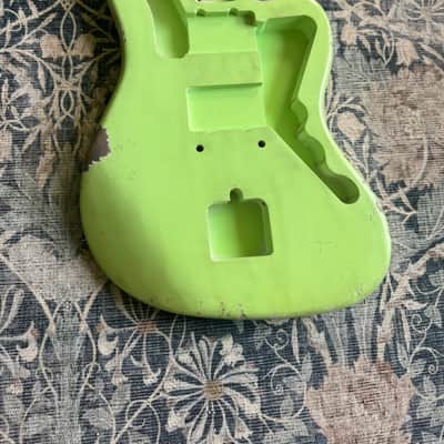 MJT Aged Guitar Finishes VTJ - Jazzmaster 2026 - Relic Surf Green Nitro image 1
