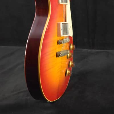 Gibson Murphy Lab 1960 Les Paul Standard Reissue Ultra Light Aged Wide Tomato Burst image 5