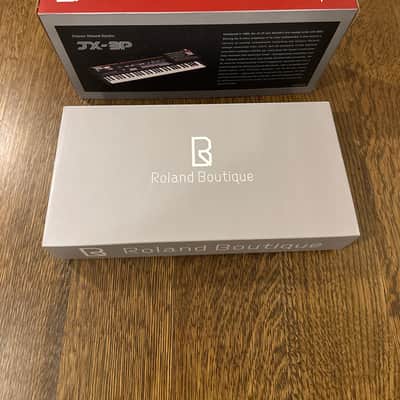 Roland JX-03 Boutique Series Synthesizer Module 2016 - Present - Black image 6