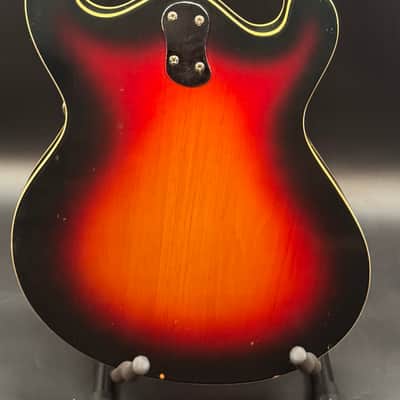 Mosrite Combo 1966-1969 - Sunburst image 15