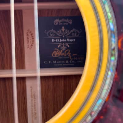 Martin D-45 John Mayer 2018 - 2019 - Natural image 9