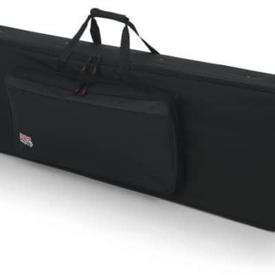 Gator GK-88-SLIM-GK Semi-Rigid Lightweight Slim 88-Key Keyboard Case image 2