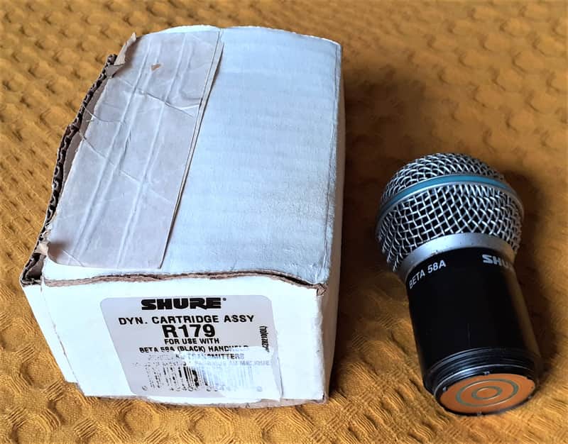 Shure R179 Beta 58A Wireless Microphone Cartridge early 2000s | Reverb