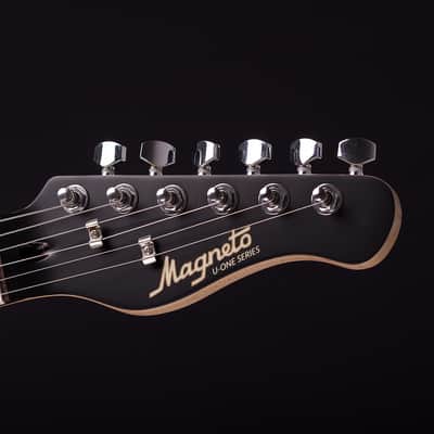 Magneto U-One Series U-Wave Classic Transparent Black Matte image 4