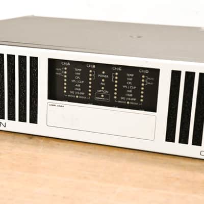 Lab Gruppen C 16:4 1600W Four-Channel Power Amplifier CG015RQ image 3
