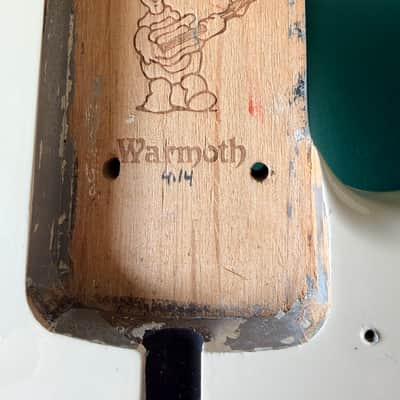 Warmoth Précision Bass  - Olympic White image 2