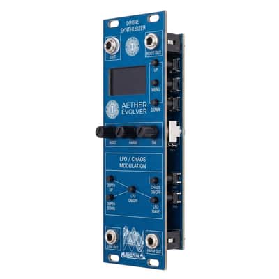 BIGZUN AETHER EVOLVER - Eurorack Drone Synthesizer Module 8HP | Generative Ambient Modular Synth image 3