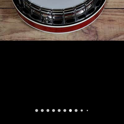 Washburn B16 5 string bluegrass banjo image 9