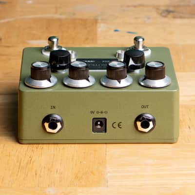 Browne Amplification Protein Dual Overdrive V3 Green (used) image 6
