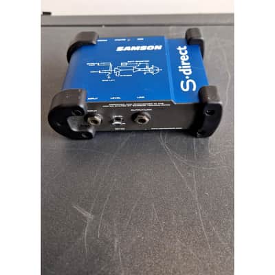 Samson S Direct - DI Box - Passive Direct Box - Excellent image 10