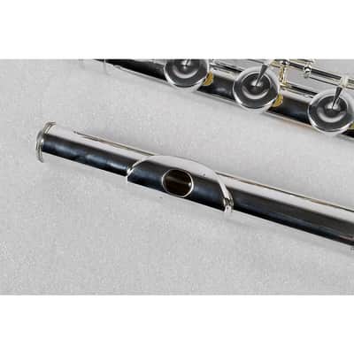 Pearl Flutes Quantz 505 Series Student Flute Regular Open Hole with Offset G, Split E and B Foot image 4