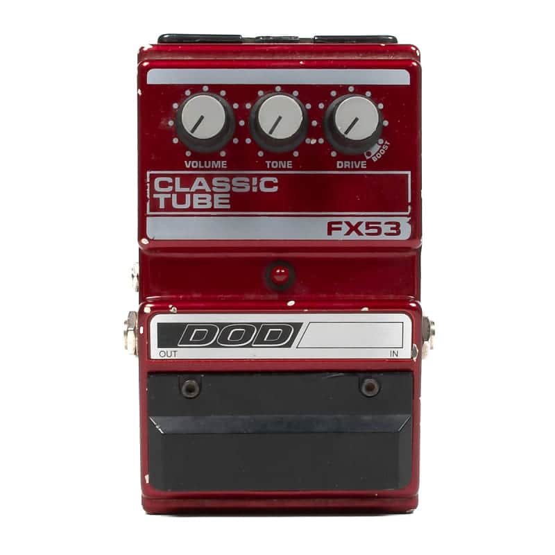 ギター DOD CLASSIC TUBE FX53 DOD Classic Tube FX53 | Reverb
