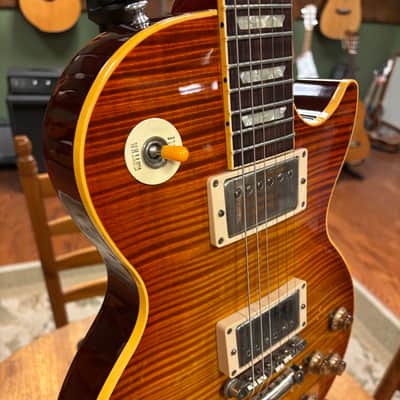 1996 Gibson Custom Shop Historic ‘59 Les Paul Reissue Killer Flametop image 5