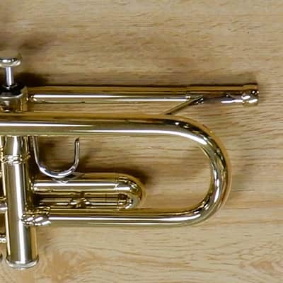 Bach TR200 Series Bb Trumpet Lacquered Brass image 16