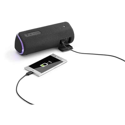 Sony Portable Wireless Bluetooth Speaker - Red - SRSXB31/R image 6