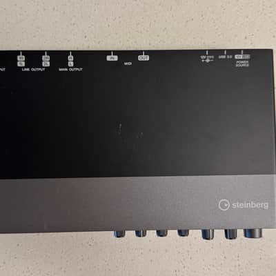 Steinberg UR44C USB 3.0 Audio Interface 2019 - 2020 - Black image 2