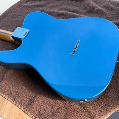 Fender American Professional Classic Telecaster 2025 - Present - Faded Lake Placid Blue image 4