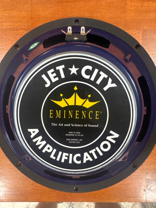 JCA Eminence 12-1716 2010 - Blue image 1