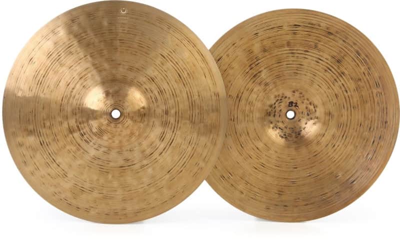 Istanbul Agop 30th Anniversary Hi-hat Cymbals - 14 inches image 1