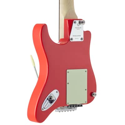 Travelcaster Deluxe-Fiesta Red image 10