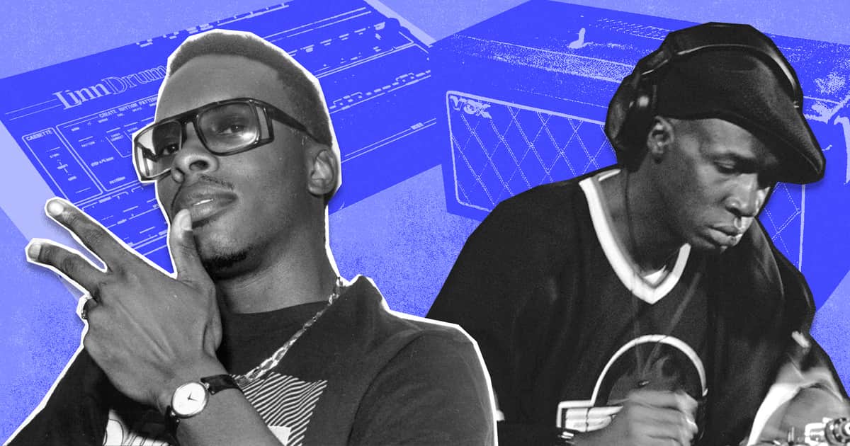 5 Drum Machines Used in Rap Classics That Aren't the 808 | Reverb News