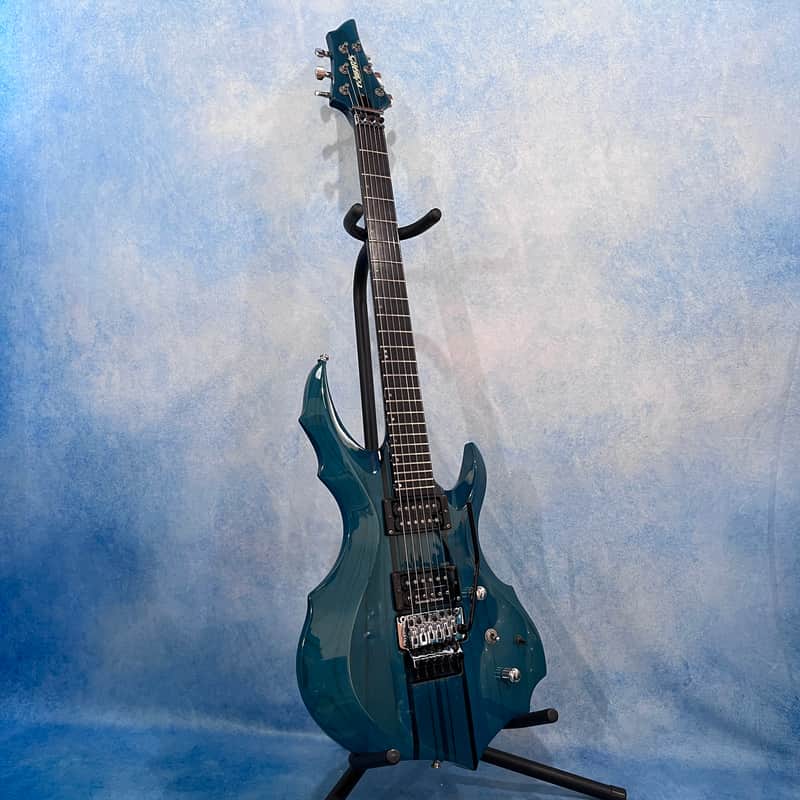 Edwards by ESP Forest E-FR-130GT 2000s Turquoise Made in | Reverb