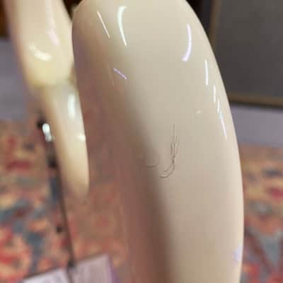 Mosrite Ventures Bass 1964 White image 9