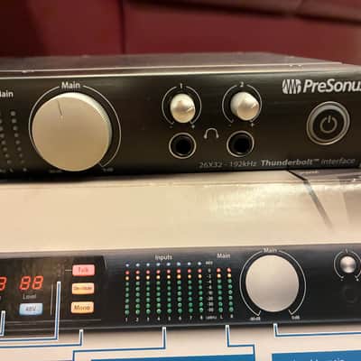 PreSonus Quantum Thunderbolt Audio Interface 2010s - Black image 2