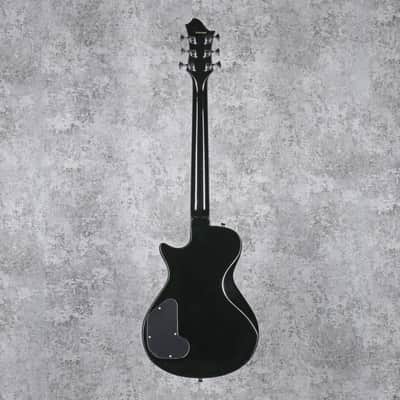Hagstrom ULSWE-CBB Ultra Swede Cosmic Black Burst 2010 image 8