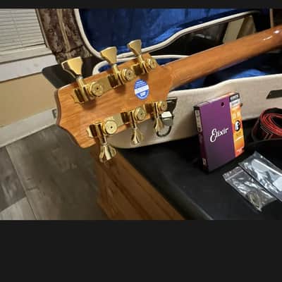 Luthier repaired Takamine GD93CE Series Dreadnought Cutaway Acoustic/Electric Guitar 2023 - Natural Gloss image 4