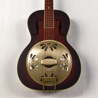 Gretsch G9241 Alligator Mahogany Round Neck Acoustic Electric Resonator - 2-color Sunburst image 1