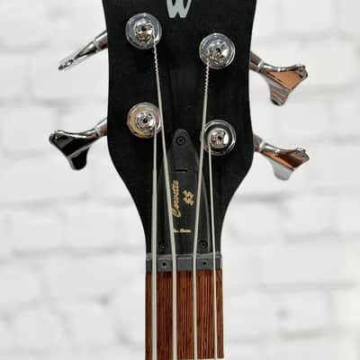 Warwick German Pro Series Corvette Ash 4 String Bolt On 2019 image 7