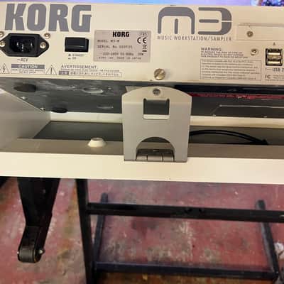 Korg M3 61 keyboard. image 12