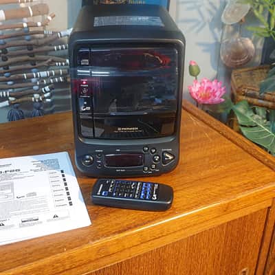 *RARE* Vintage Pioneer PD-F25 25 Disc CD Player w/ Pioneer CU-PD088 Remote image 7