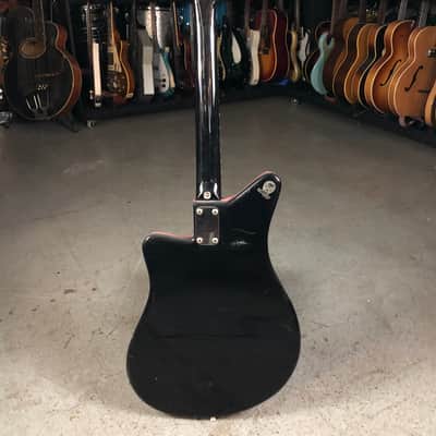 Wilco Loft Sale - 1960s Dega Morbidoni Italian Electric Guitar Owned by Nels Cline image 7