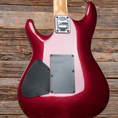 Ibanez 540S Saber Black Cherry 1989 image 9