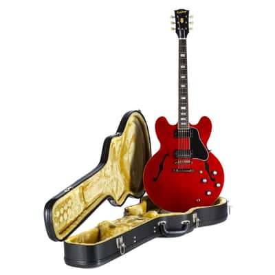 Epiphone 1962 ES-335 Reissue Sixties Cherry - Semi Acoustic Guitar image 10
