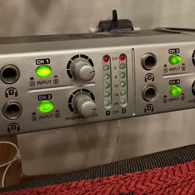 Behringer MiniAmp AMP800 4-Channel Stereo Headphone Amplifier 2001 - Present - Standard image 1