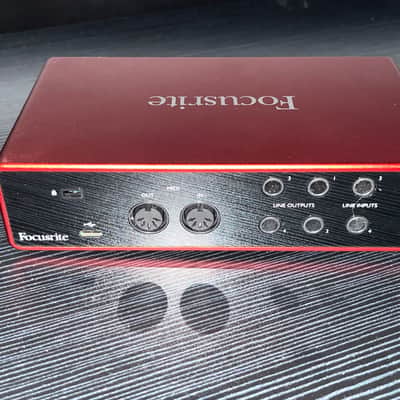 Focusrite Scarlett 4i4 3rd Gen (Great Condition!) image 2
