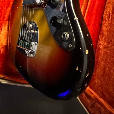 Fender Jaguar 1963 - Sunburst image 5