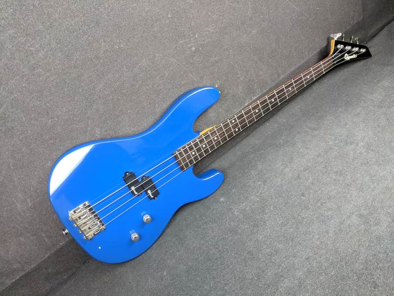 Charvel Charvette 400 Electric Bass Guitar Blue Finish | Reverb