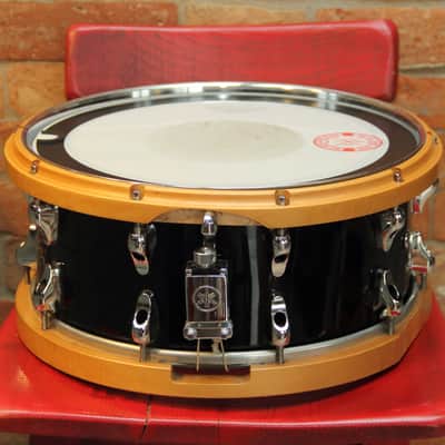 Yamaha  MSD14AF Anton Fig Snare Drum Signed By Anton Fig image 4