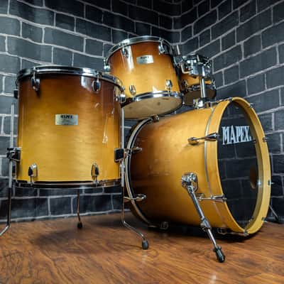 Mapex M Series Expansion Drum Pack • Carmel Fade • 8x8 • 13x11 • 16x16 • 22x17.5 • Warm Bass/Maple Tone image 25