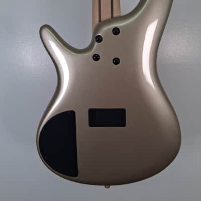 Ibanez SR400EPBDX-MGU Standard Soundgear Bass 2024 - Present - Mars Gold Metallic Burst image 6