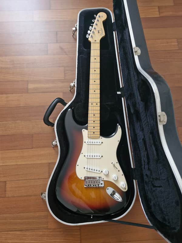Fender 50th Anniversary American Standard/series Stratocaster 2004 - Sunburst Bild 1